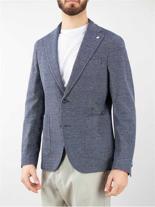 Micro patterned jacket Manuel Ritz MANUEL RITZ | Jacket | 3632G2728M24324289